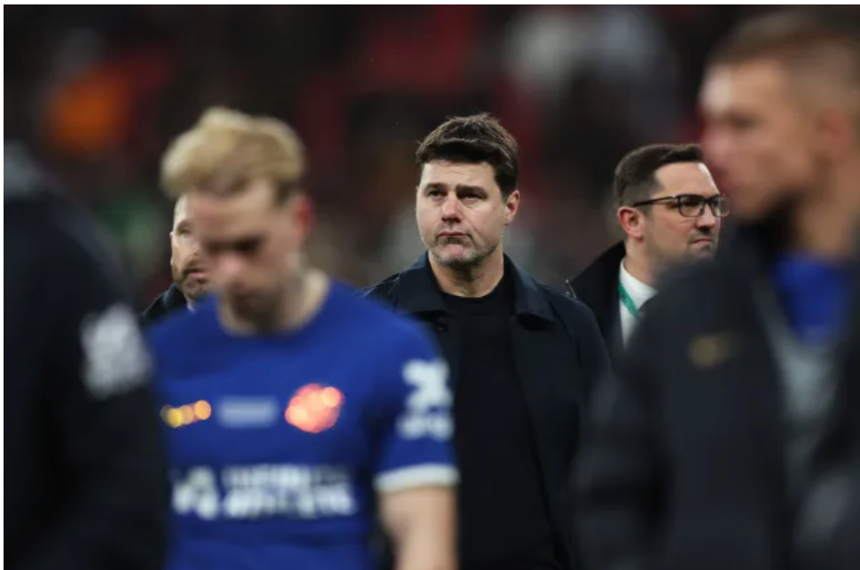 Mauricio Pochettino responds after Gary Neville brands Chelsea ‘bottle jobs’ after Carabao Cup final loss to Liverpool