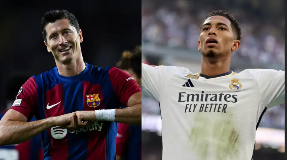 La Liga top scorers 2023-24: Jude Bellingham, Robert Lewandowski & players with the most goals in Spain this season