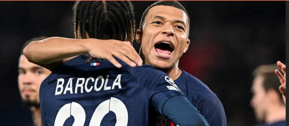 PSG player ratings vs Real Sociedad: Kylian Mbappe is inevitable, but Bradley Barcola proves there is life without him as Parisians take Champions League stride