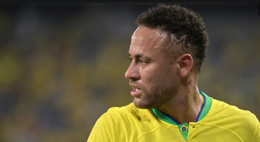 ‘No pain, no gain!’ - Neymar sends defiant injury message but still no return date for Brazil & Al-Hilal superstar after ACL surgery
