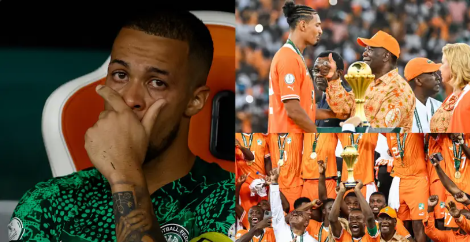 Nigeria players and Peseiro 'sad' but Haller insists Ivory Coast 'had no choice' but to win Afcon