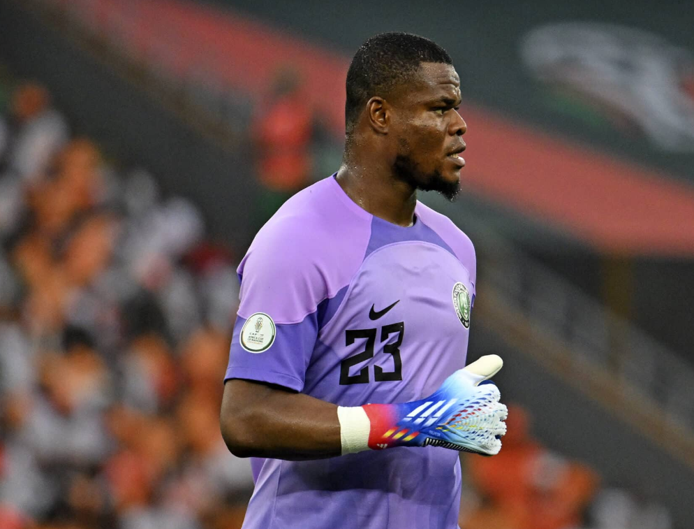 AFCON: Not news to me – Nwabali reacts after losing Golden Glove to Williams
