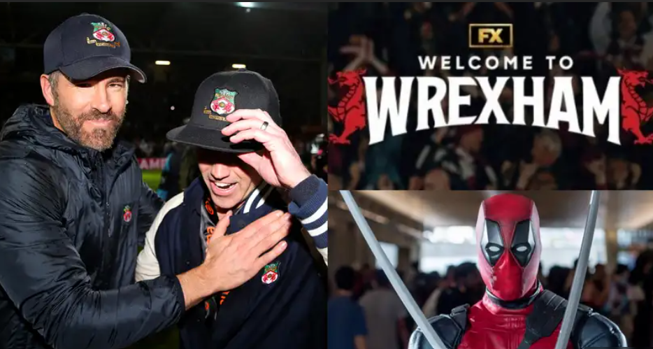 ‘This is crazy, it’s nuts’ – First reaction to Ryan Reynolds takeover & ‘Welcome to Wrexham’ documentary plans pieced together with Rob McElhenney