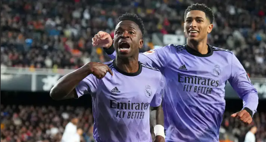 Real Madrid player ratings vs Valencia: Vinicius Junior has the last laugh! Brazilian bags vital brace in front of hostile crowd as Jude Bellingham returns in chaotic draw