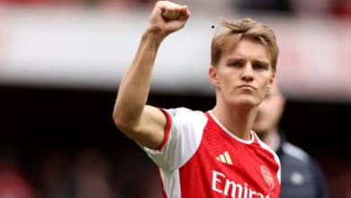 Martin Odegaard vows Arsenal will 'win everything' next season as Gunners captain reacts to losing out on Premier League title to Manchester City