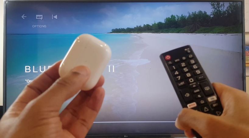 Connect AirPods to a Samsung TV