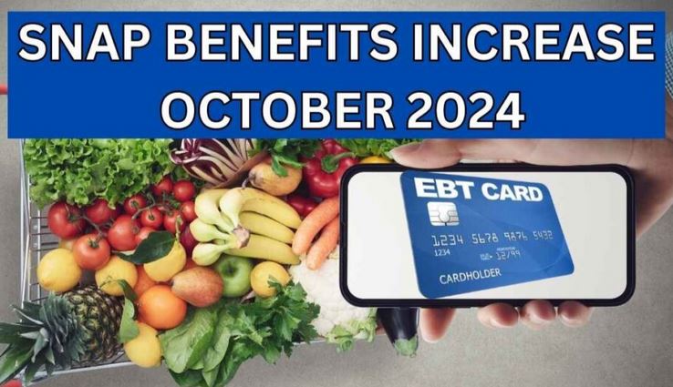 SNAP Benefit Increases in October